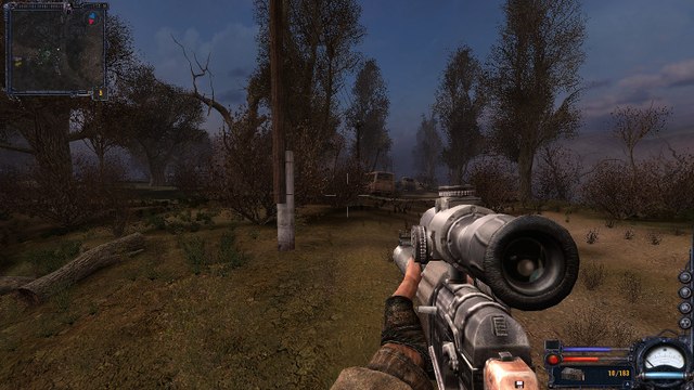 S.T.A.L.K.E.R. - Прогулка по Янтарю 3