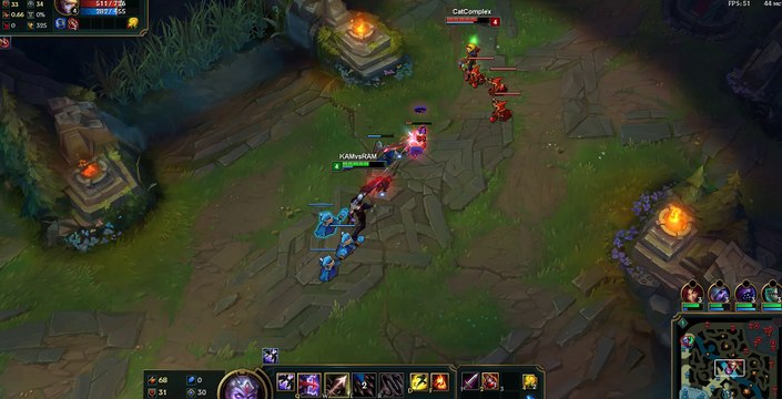 Как не надо играть на мид лайне часть 8