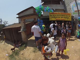 Festa Dia das Crianças Caravana da Fraternidade 2014 - 5