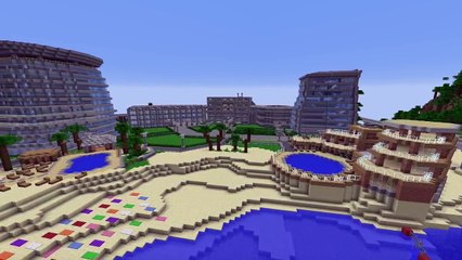 Jurassic world Minecraft map trailer 1