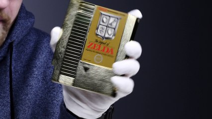 $5000 24k Gold Nintendo!