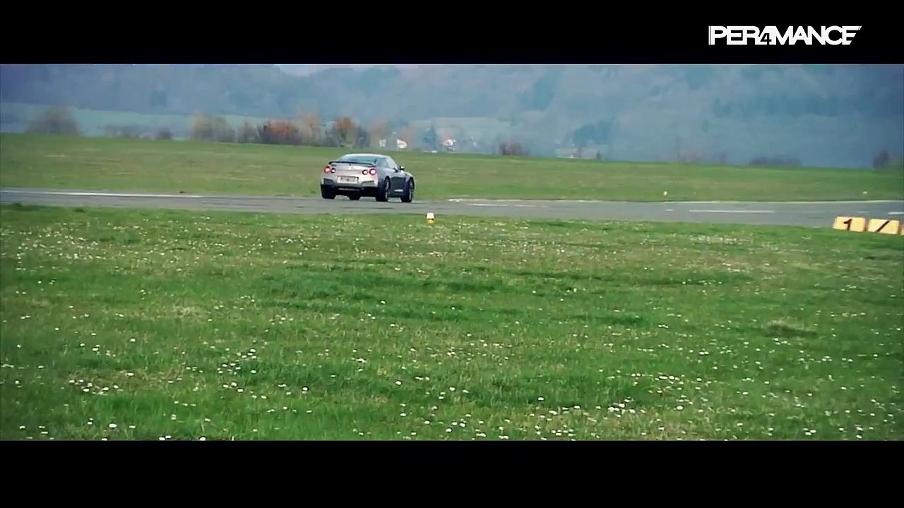 Nissan GTR - Per4mance Exhaust Klappenanlage