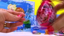 10 Surprise Eggs in Disney Frozen toBox  Masha & Bear, Peppa Pig, Barbie, Disney Princess Elsa, MLP