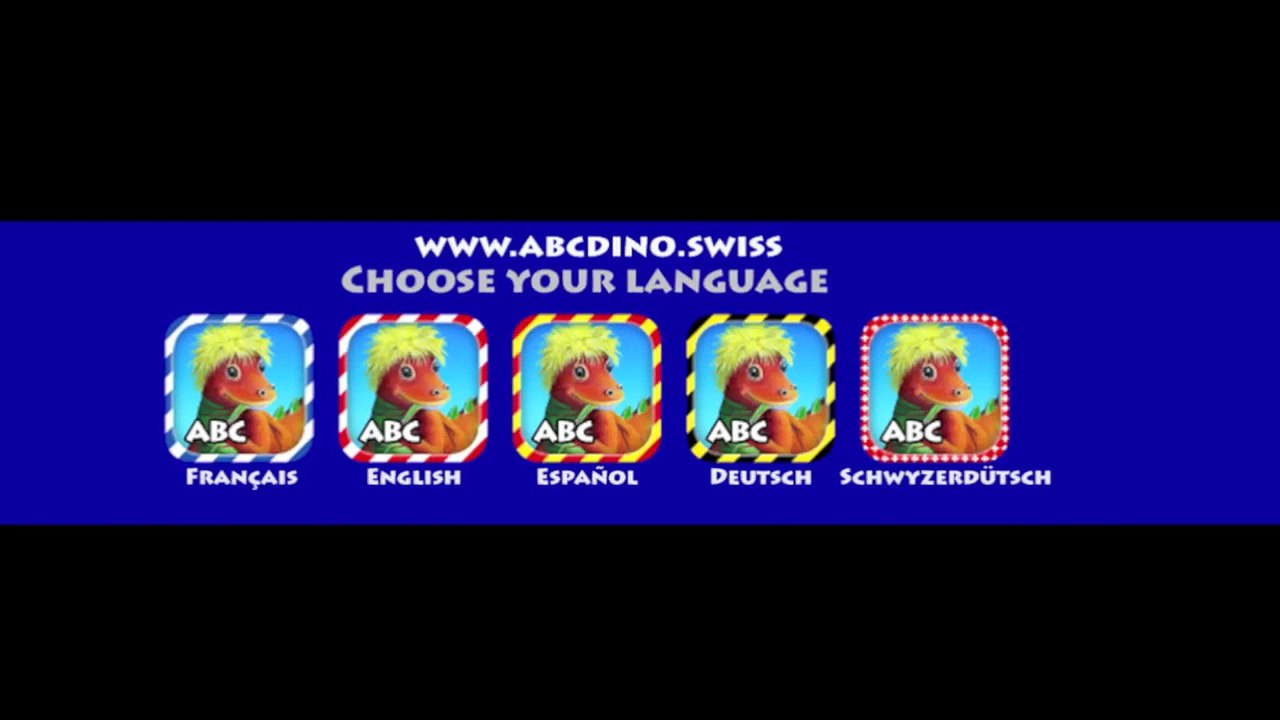 26 ABC SONGS • Swiss • English • Français • Español • Deutsch
