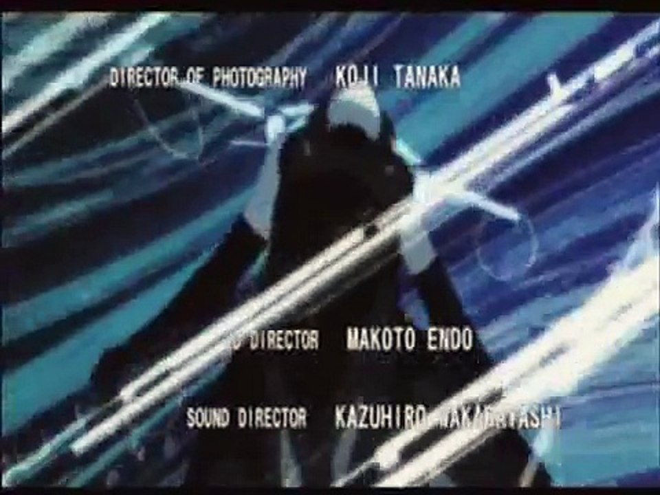 Ghost in the Shell: Stand alone complex GIG 2 intro