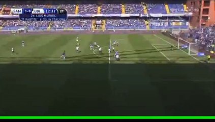 Own ARMERO Goal - Sampdoria 1-0 Udinese (10.04.2016)