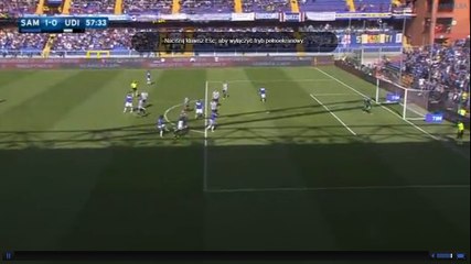 Sampdoria - Udinese 1:0 (10.04.2016)