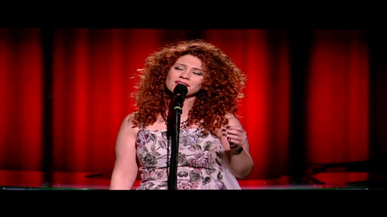 لينا شماميان - موال ارتجال  _  لما بدي يتثني  ( برنامج  البرنامج )  [HD]