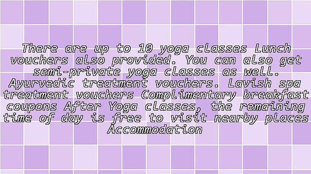 An Overview of Yoga Retreats Around You