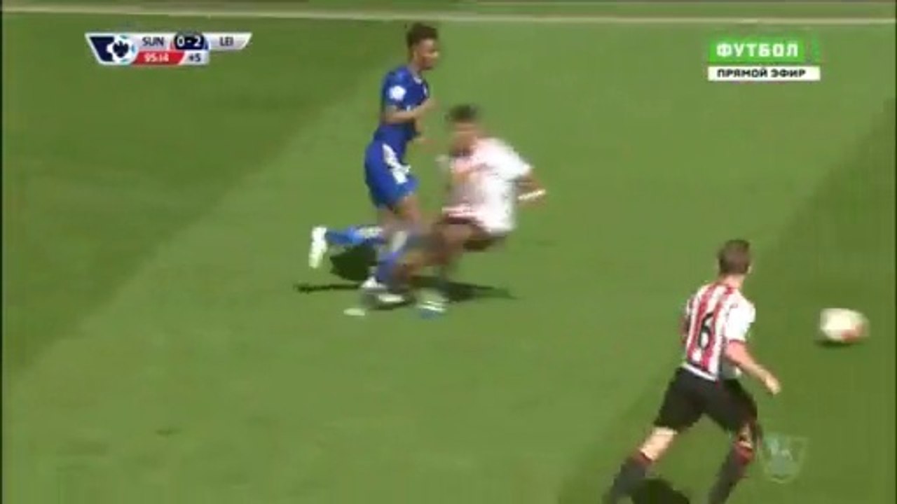 Super Jamie Vardy 0-2