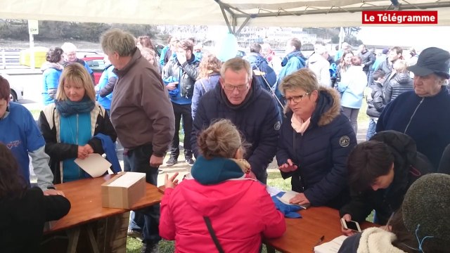 Douarnenez. Plus de 250 participants à la course solidaire pour Myla