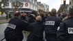 Saint-Brieuc : une fin de manif' tendue bd Clemenceau