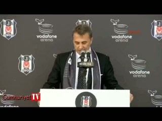 Fikret Orman: Sayın Cumhurbaşkanım, sizi biliriz... Allah razı olsun efendim