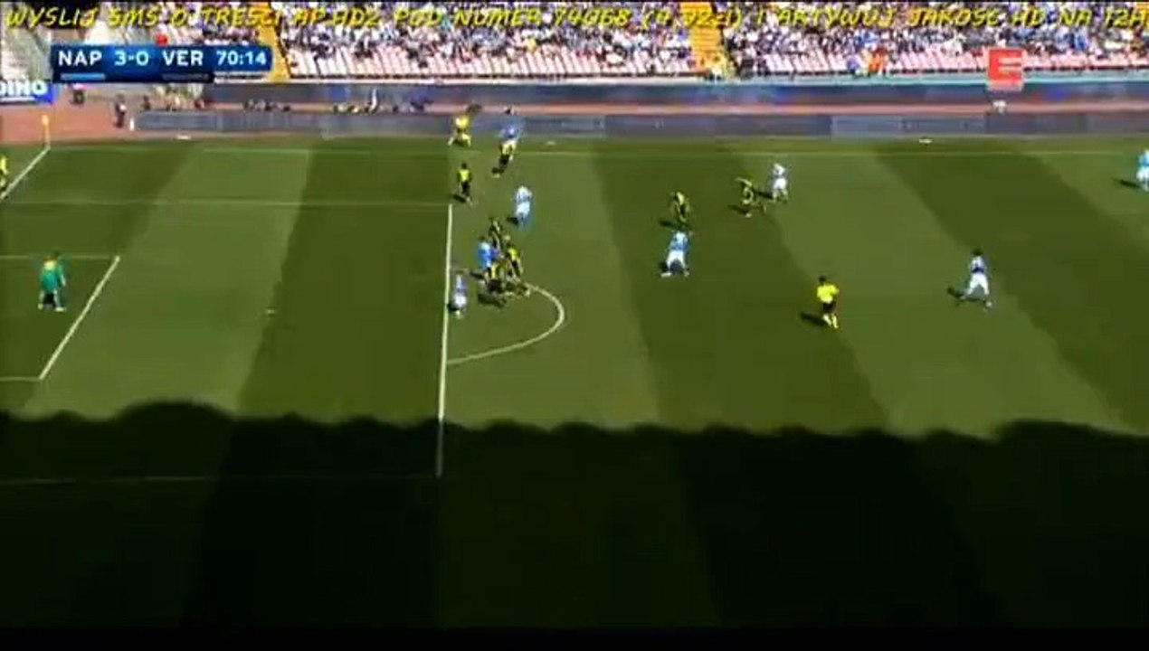 Goal Jose Maria Callejon - SSC Napoli 3-0 Hellas Verona (10.04.2016)