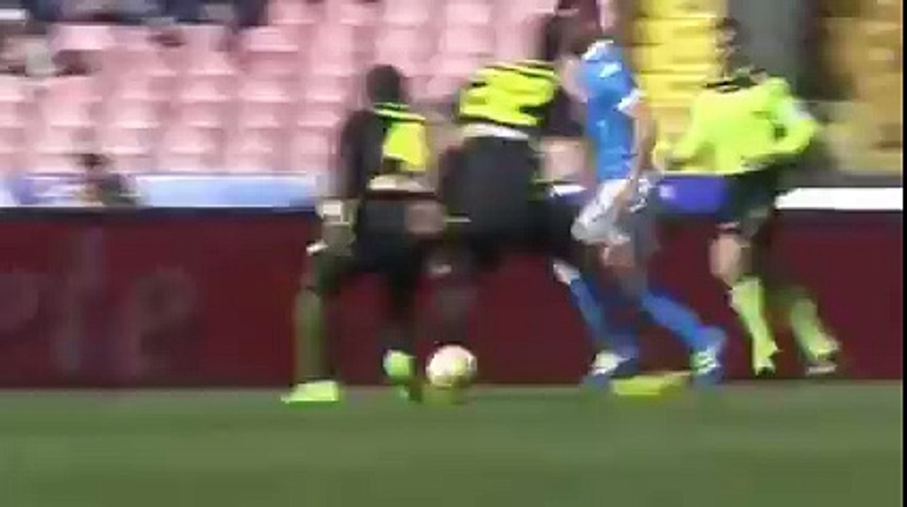 Napoli vs Hellas Verona 0-3 Jose Maria Callejon Goal  10-04-2016 HD