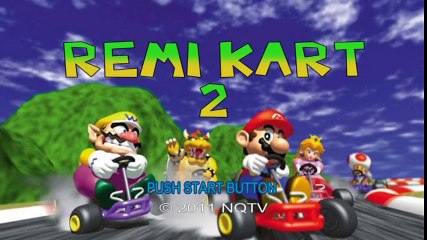 MARIO KART 2 (REMI GAILLARD)