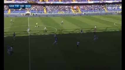 Fernando Goal - Sampdoria 2-0 Udinese - 10.04.2016