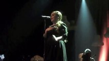 Adele singing Don't You Remember, Turning Tables, and Someone Like You at the Electric Factory