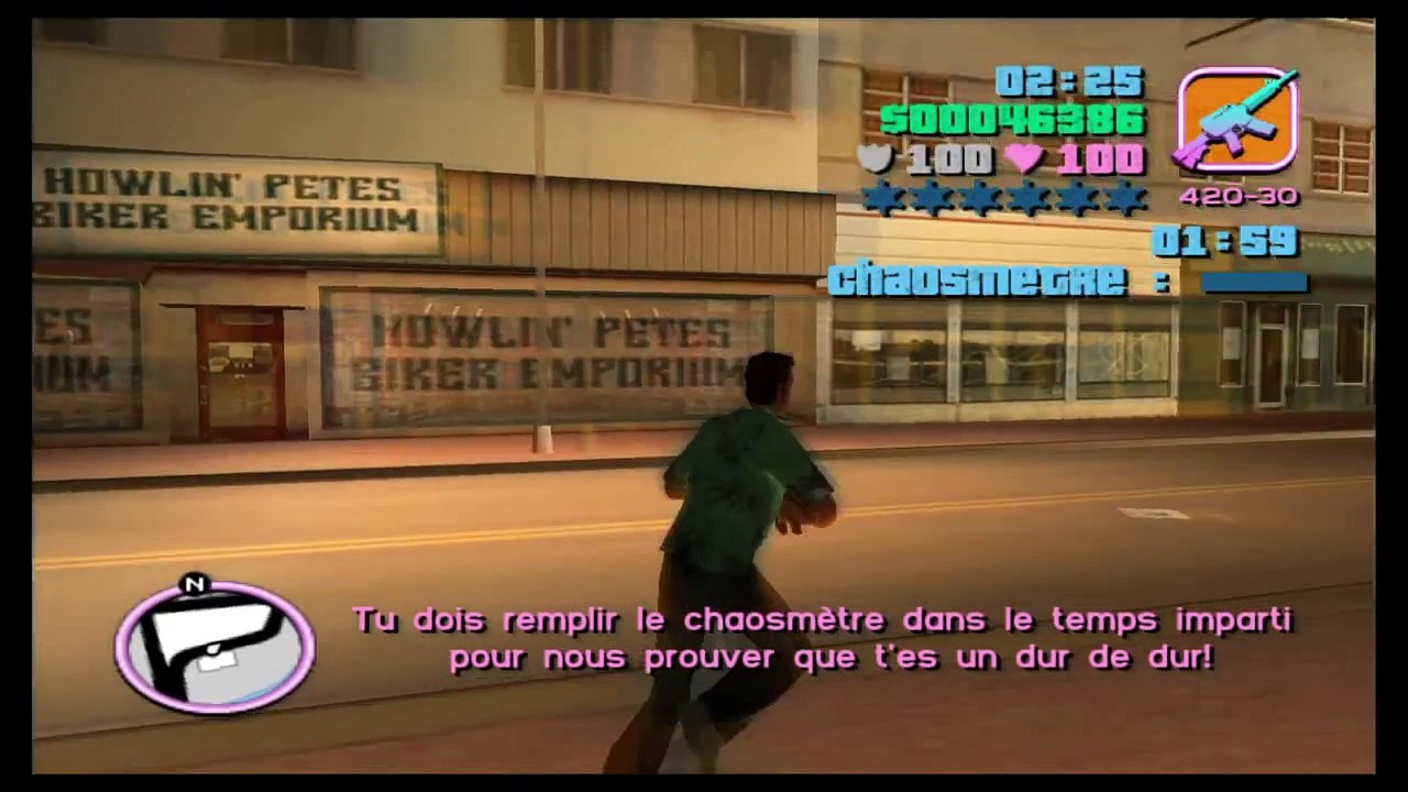 GTA Vice City PS4 - Mission #27 Colère