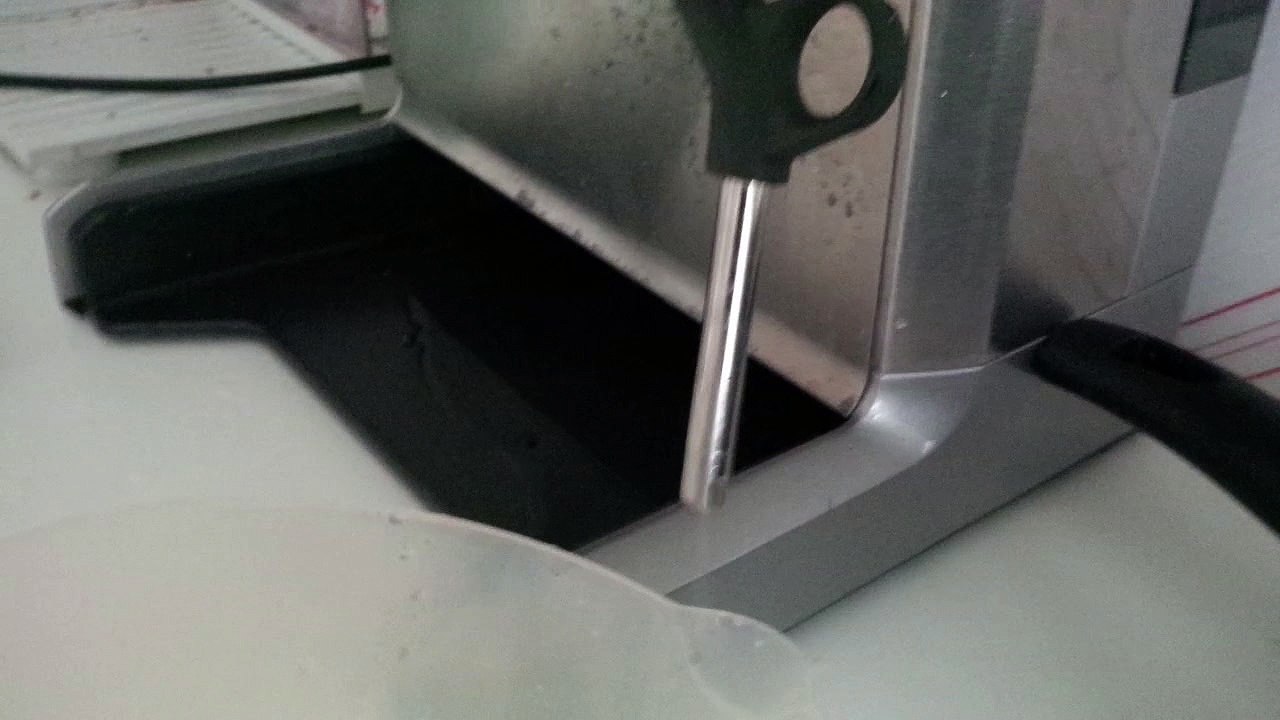 Gastroback - Dampfdüse kein Druck