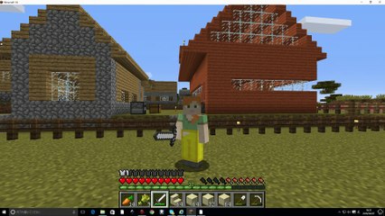 マインクラフト実況PLAY＃１　噴水作り