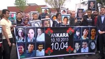 Ankara Tren Garı'ndaki Terör Saldırısında Hayatını Kaybedenler Anıldı