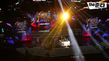 [현] 전사의 후예&We are the future&스물셋&애빈률 직캠 - 音乐风云榜 160409