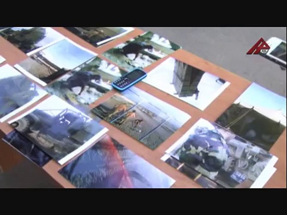 Azerilerin Esir Aldığı ermeni Askeri Korkudan öldü