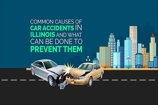 Common Causes of Car Accidents in Illinois and What Can Be Done to Prevent Them
