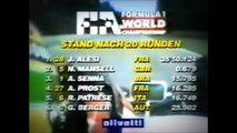 Formula 1 1991 German Grand Prix - Ayrton Senna vs Alain Prost vs Ricardo Patrese