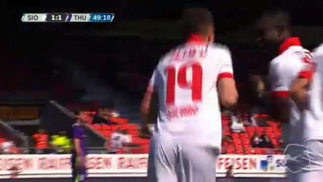 FC Sion 2-1 FC Thun All goals Swiss Super League 10-04-2016 HD