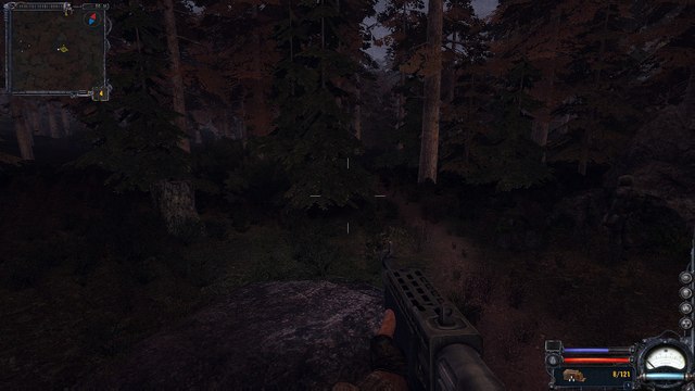S.T.A.L.K.E.R. - Знак SOS в лесу