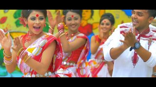 Rongila Boishakh - 2016 Boiskakhi Song - Belal Khan & Puja (Boishakhe Bangladhol)