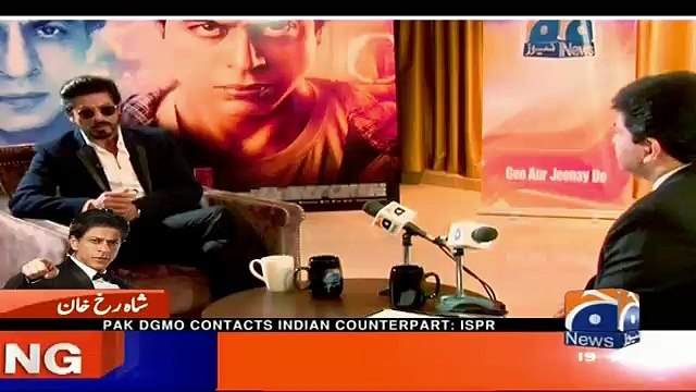 Exclusive Interview Of Shahrukh Khan With Hamid Mir – 10th April 2016