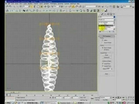 Tuto 3ds max - Modeling a croissant