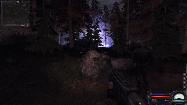 S.T.A.L.K.E.R. - Знак SOS в лесу 2