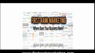 First Rank Marketing - Search Engine Optimization, Social Media, & Website Design