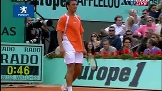 Roland Garros 2005 Final - Rafael Nadal vs Mariano Puerta