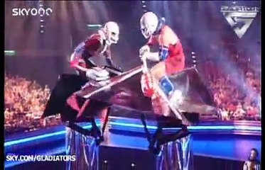 Gladiators: The Legends: Behind The Scenes Preview