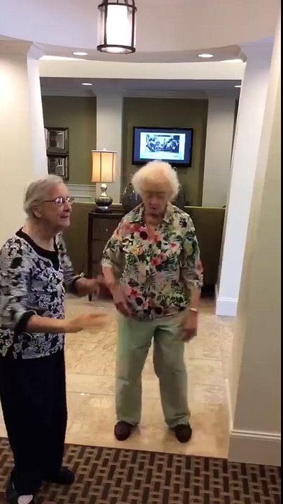 Des mamies swag qui dansent trop bien