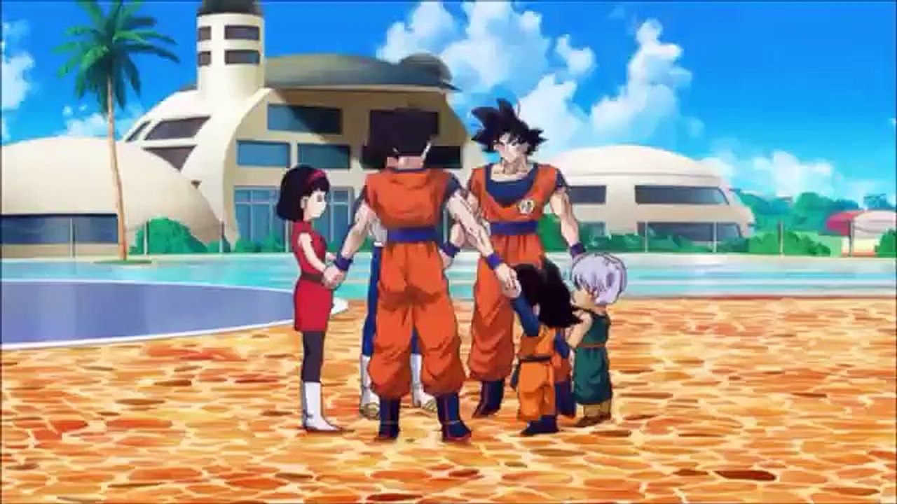 Amv-Dbz-Goku vs Beerus