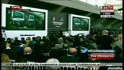 Demirören'in dili sürçtü! "Beşiktaş başkanı..."