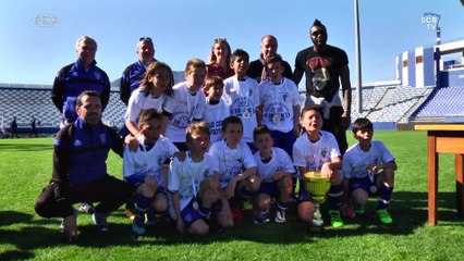 La vidéo de la victoire des U11 en Coupe de Corse