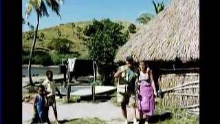 Dan Marin & Barbie Cameron:  Fiji 1996