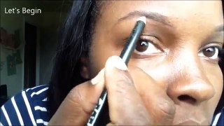 Eyebrows In 3 min With Only 3 products