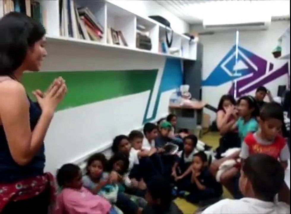 Servicio Comunitario. Taller de Pintura. Valle-Coche Te lo Tiene. Tiuna el Fuerte