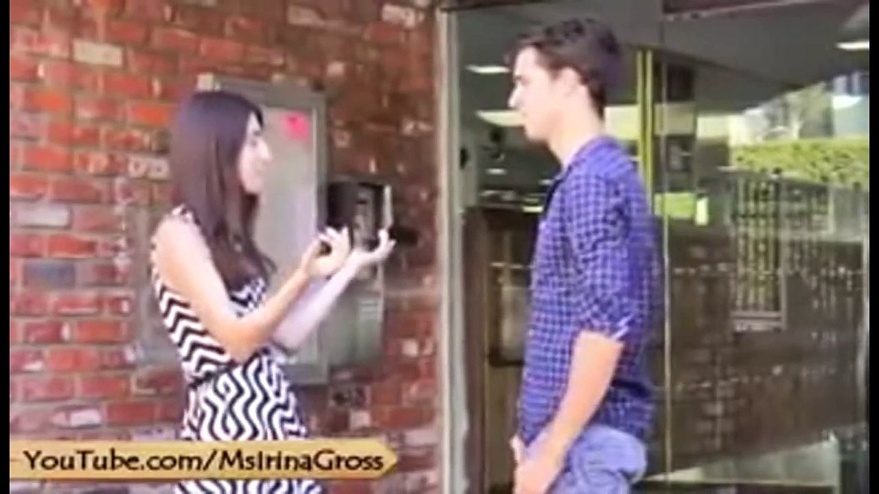 Girl Making Out With School Kids! Kissing Prank Girl Version