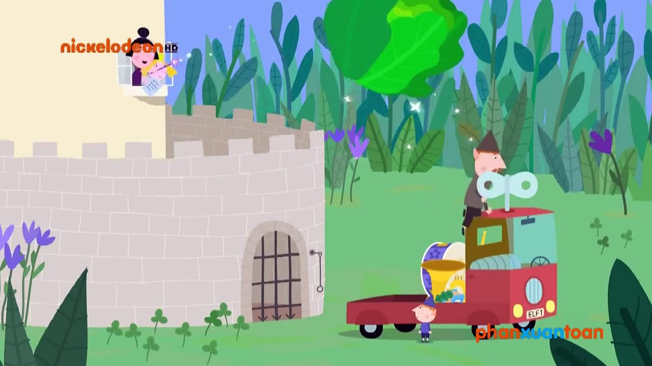 Ben and Holly's Little Kingdom - The King's Busy Day ● HD cartoon fragment