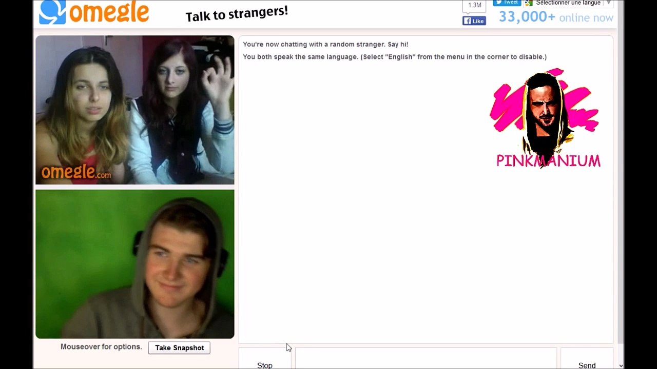 [Omegle] première