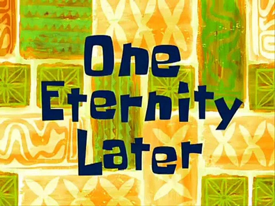 BallisticSquid Spongebob Time Cards